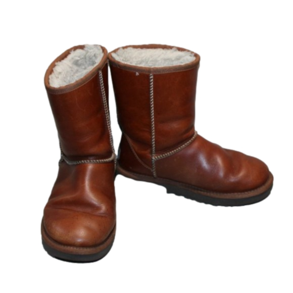 UGG Shoes - LEATHER UGGS - 6